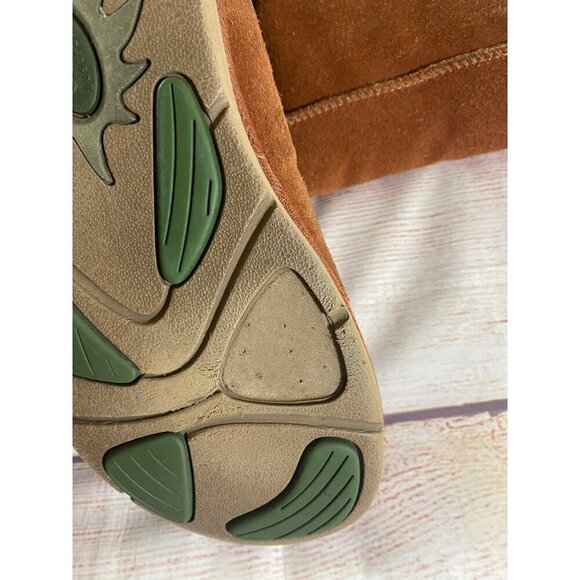 Ugg Australia Women's Brown Sherling Snow Boots - 8 - Picture 2 of 12